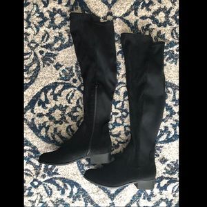 Forever 21 thigh high boots